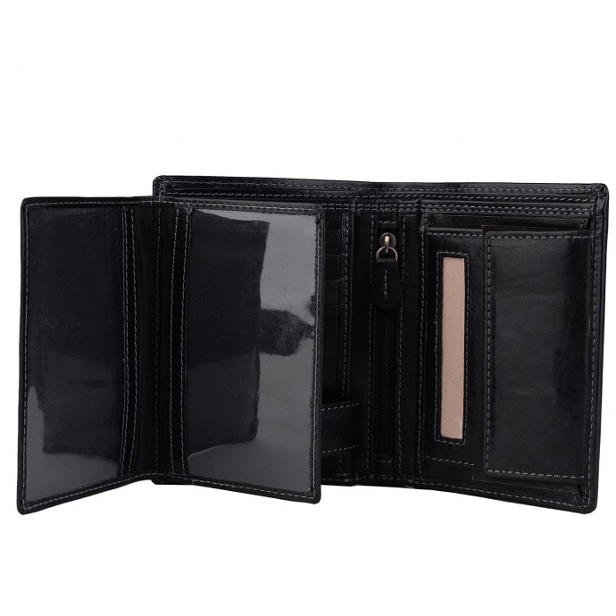 Bushman Wallet Gulu Black