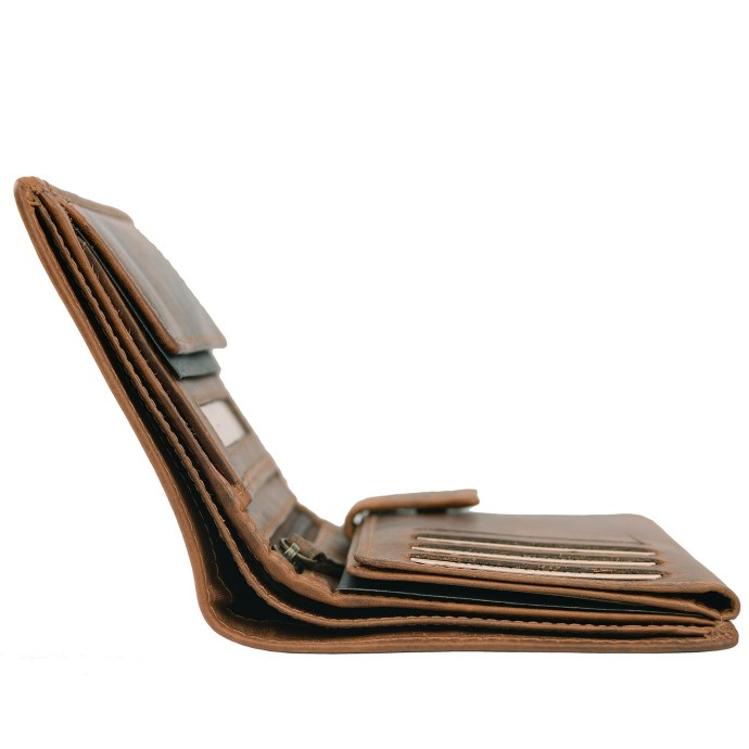 Bushman Wallet Gulu Brown