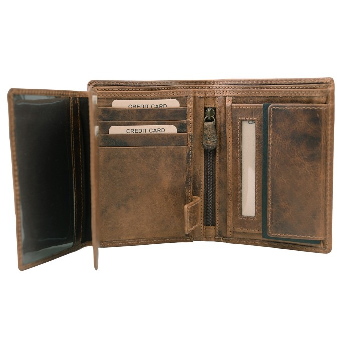 Bushman Wallet Gulu Brown