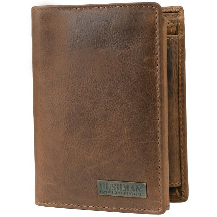 bushman wallet Gulu brown