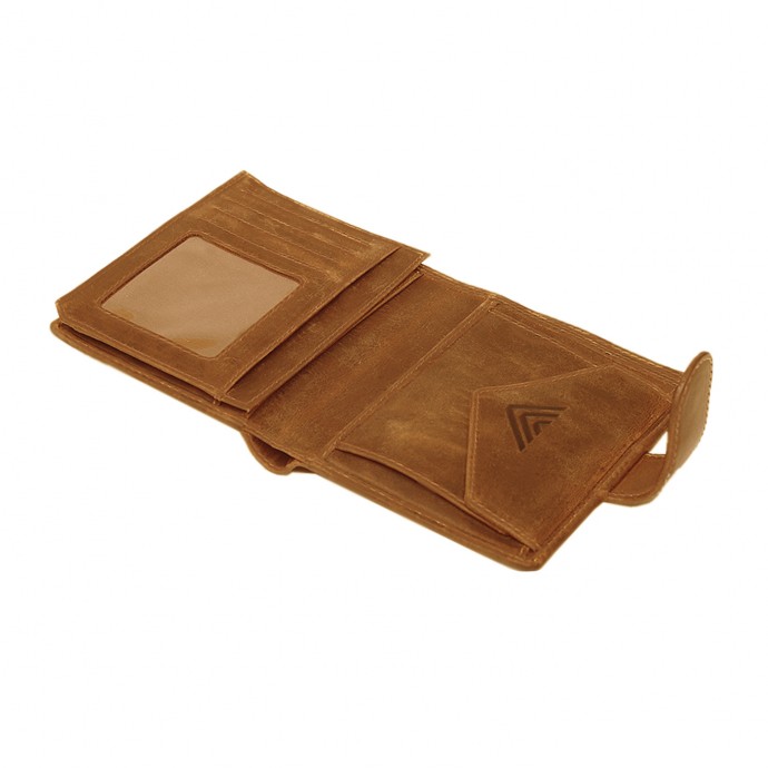 Bushman Wallet Kasane Brown