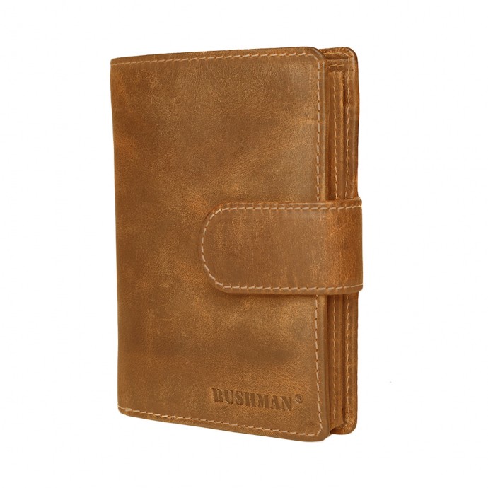 bushman wallet Kasane brown