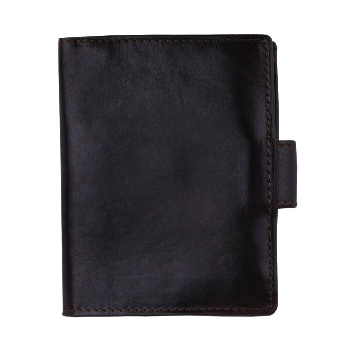 Bushman Wallet Kasane Dark Brown