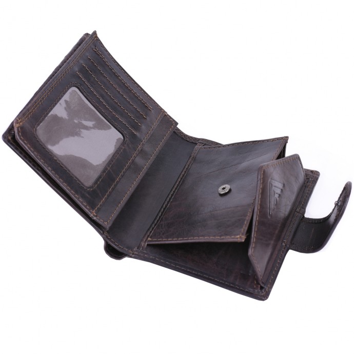 Bushman Wallet Kasane Dark Brown