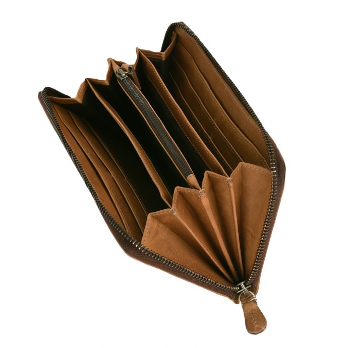 Bushman Wallet Kawi Brown