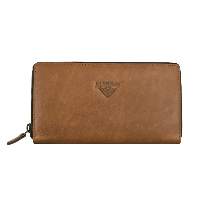bushman wallet Kawi brown