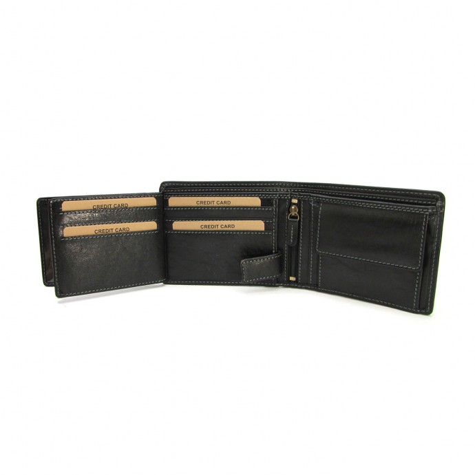 Bushman Wallet Kubis Black
