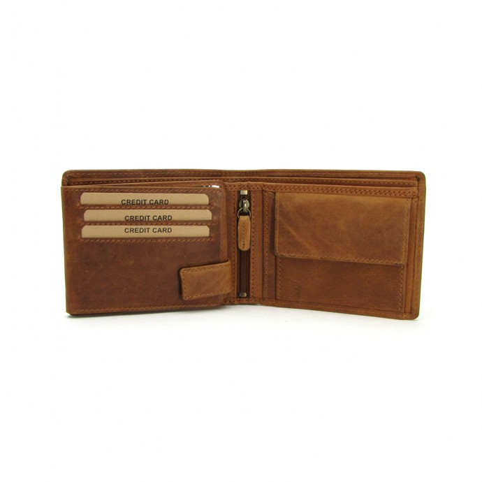 Bushman Wallet Kubis Brown