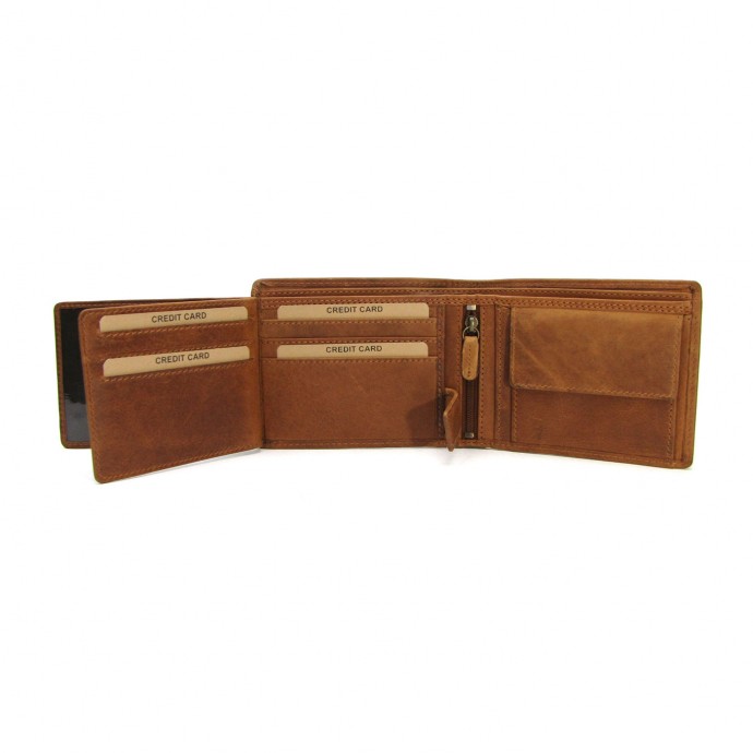 Bushman Wallet Kubis Brown