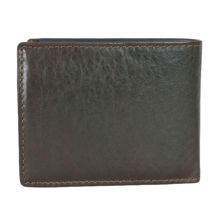 Bushman Wallet Kubis Dark Brown
