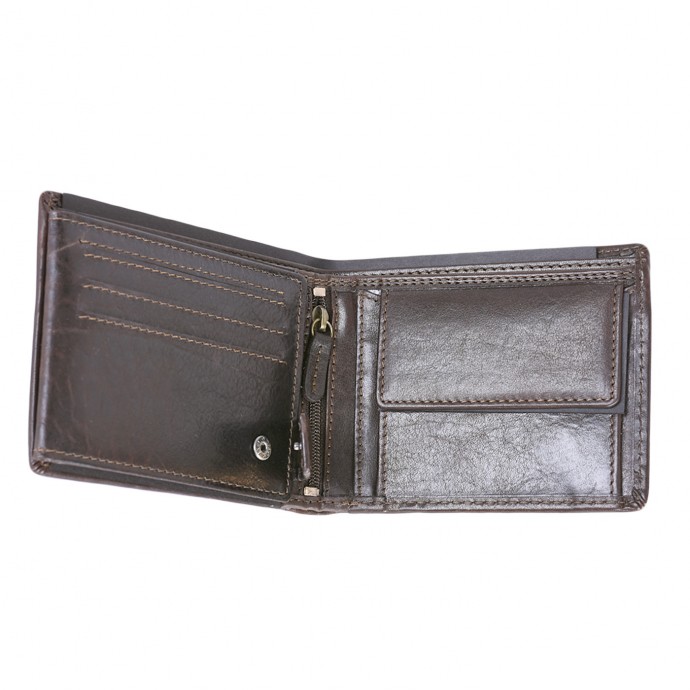 Bushman Wallet Kubis Dark Brown