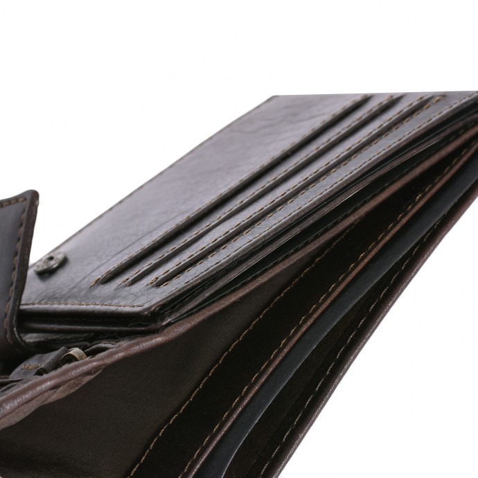 Bushman Wallet Kubis Dark Brown