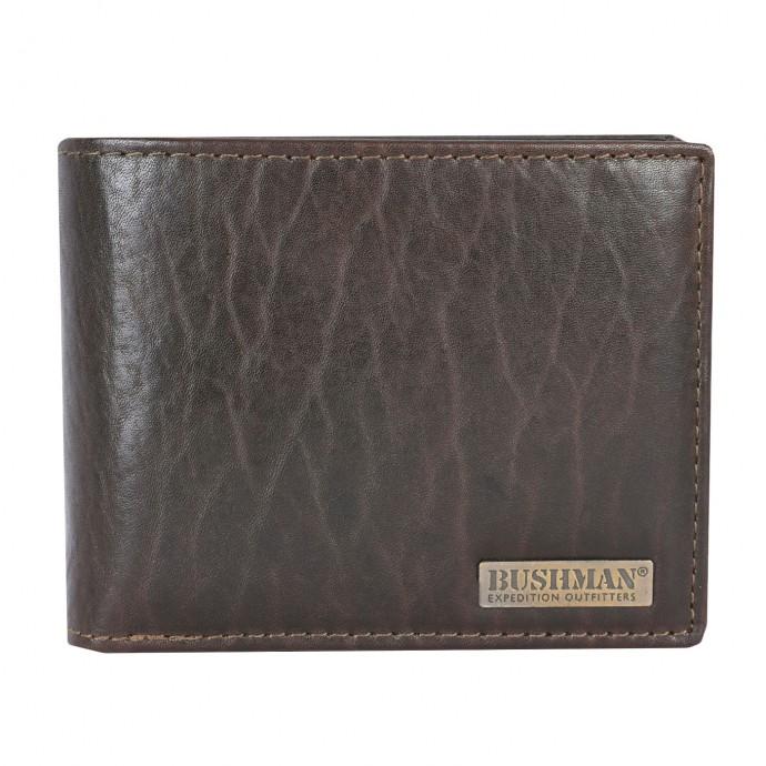 bushman wallet Kubis dark brown
