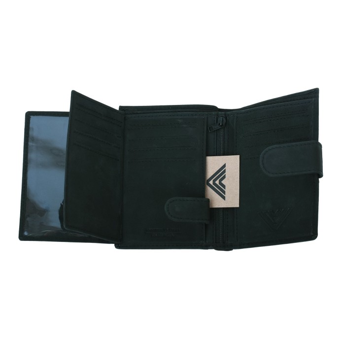 Bushman Wallet Sarda Black