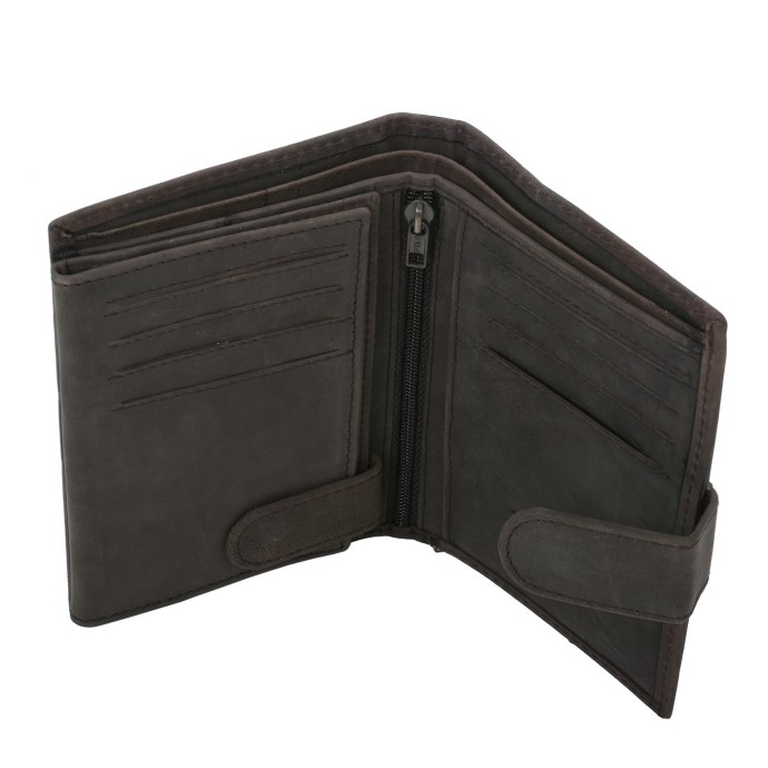Bushman Wallet Sarda Brown