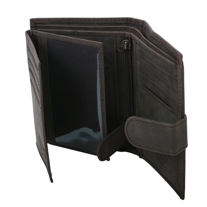 Bushman Wallet Sarda Brown