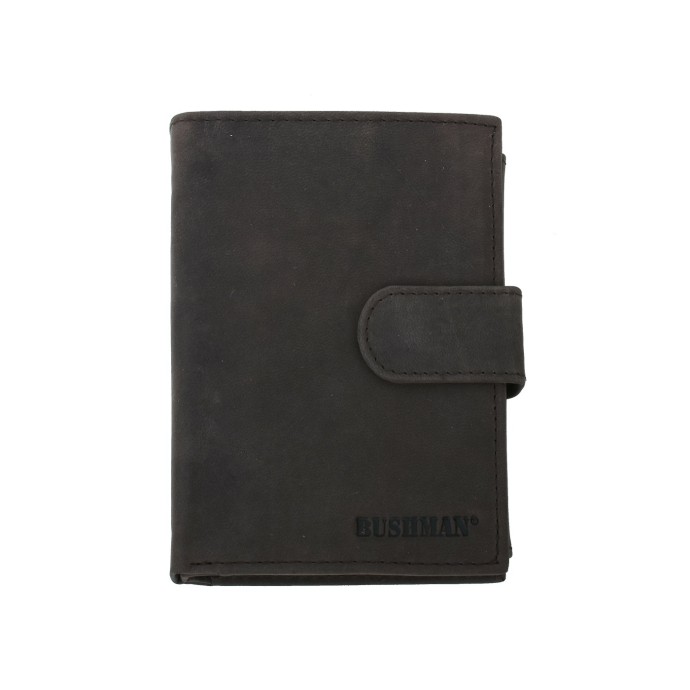 bushman wallet Sarda brown
