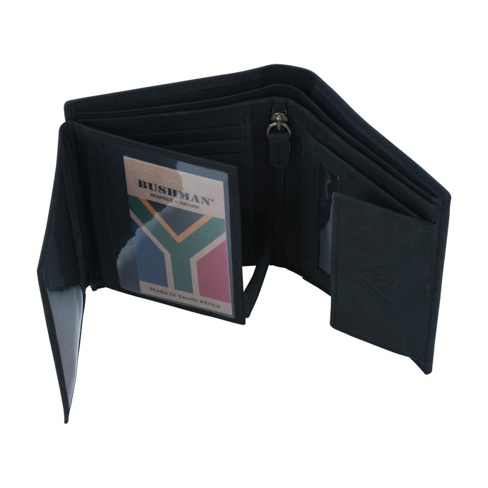 Bushman Wallet Tugela Black