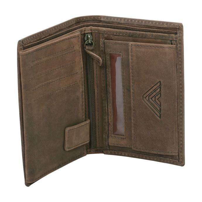 Bushman Wallet Tugela Brown