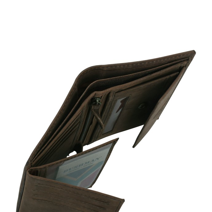 Bushman Wallet Tugela Brown