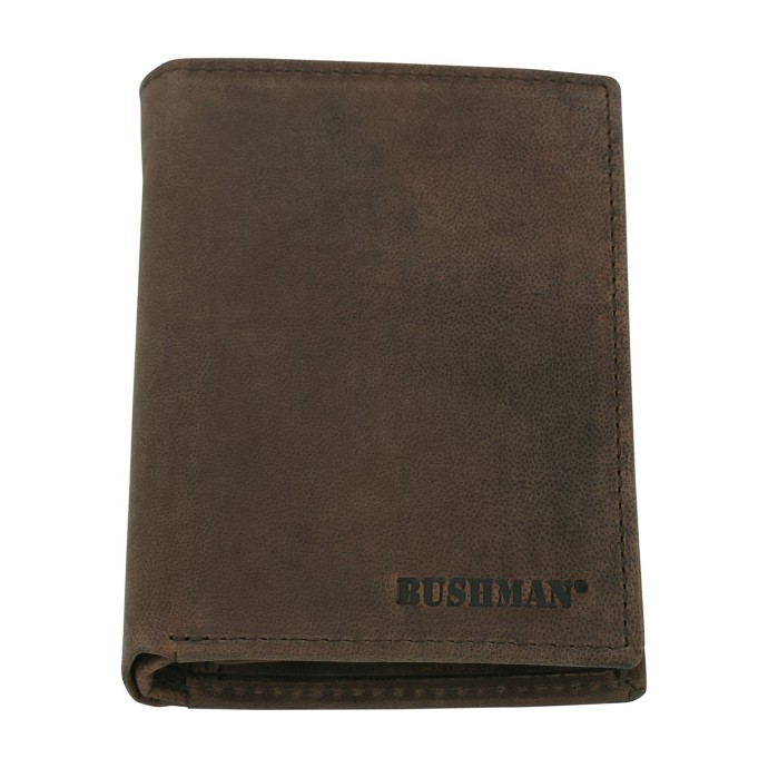 bushman wallet Tugela brown