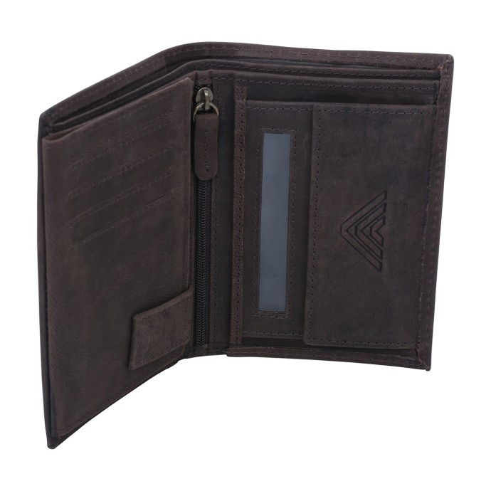 Bushman Wallet Tugela Dark Brown