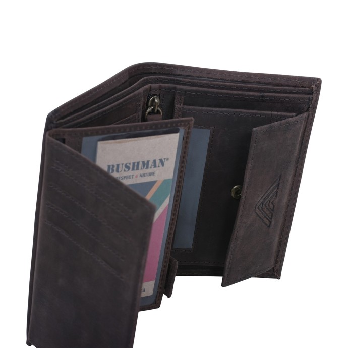 Bushman Wallet Tugela Dark Brown