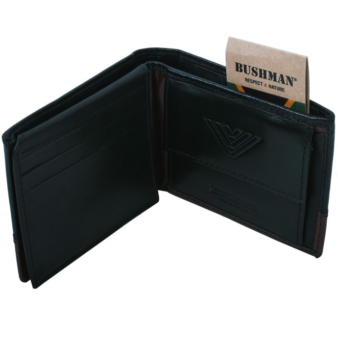 Bushman Wallet Vatani Black UNI