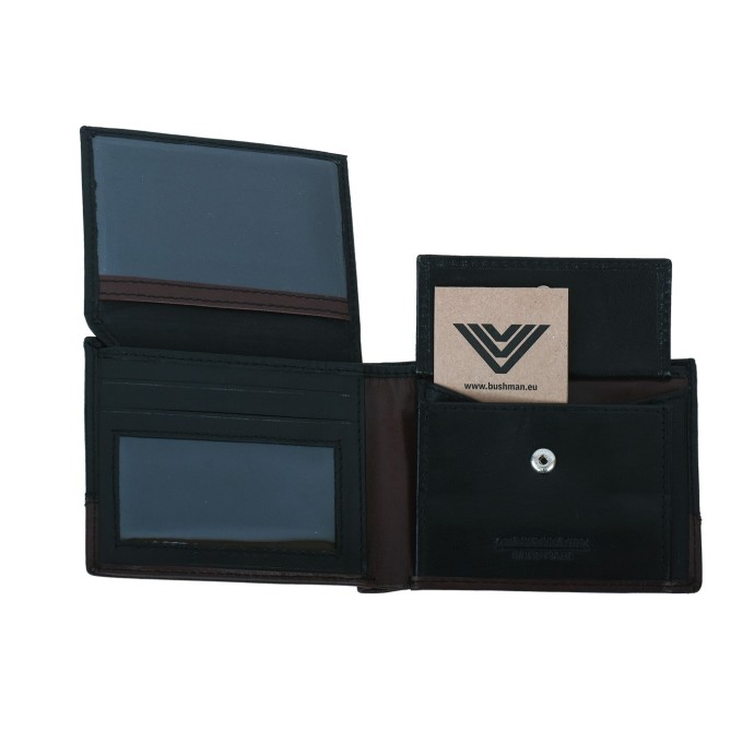 Bushman Wallet Vatani Black UNI