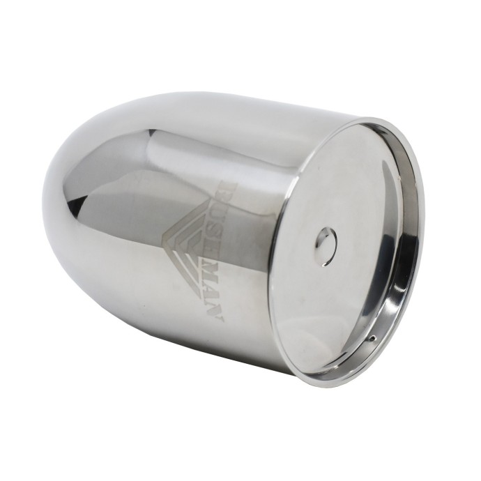 Bushman Wine Glass II Silver UNI