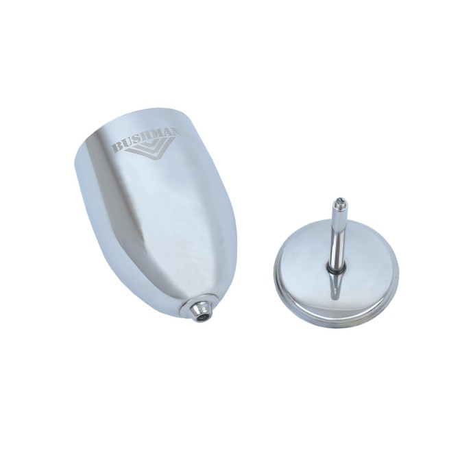 Bushman Wine Glass Silver