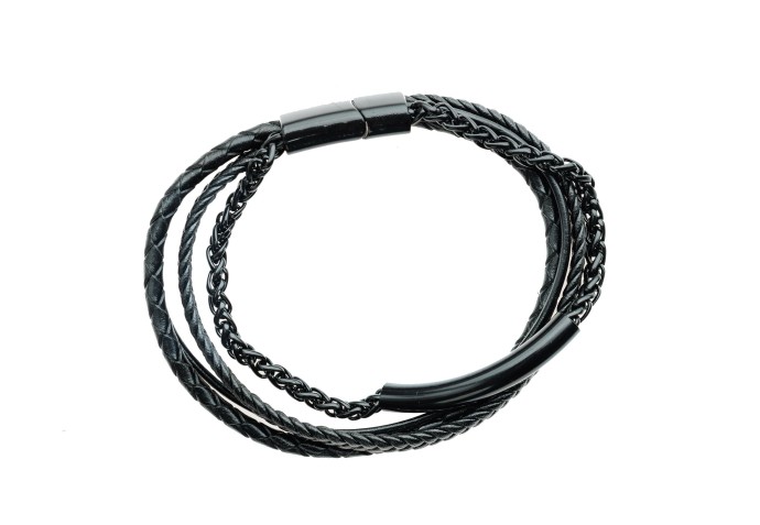 Bushman Women's Bracelet Sasi Black