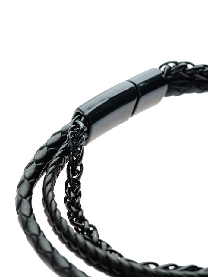 Bushman Women's Bracelet Sasi Black