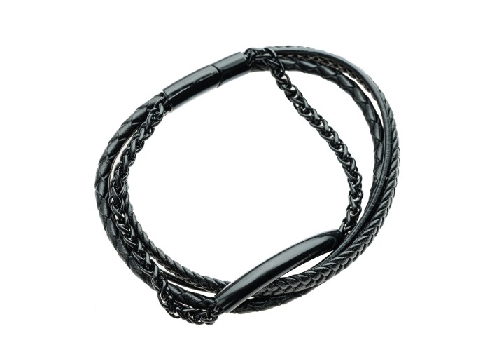 bushman Women's bracelet Sasi black