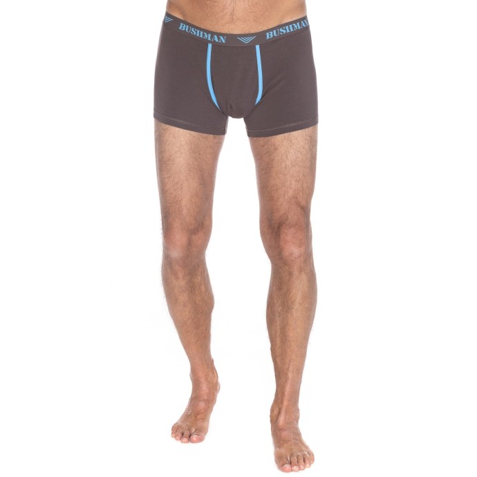 Bushman Shorts Edward 3Pack Dark Brown/dark Grey/light Blue