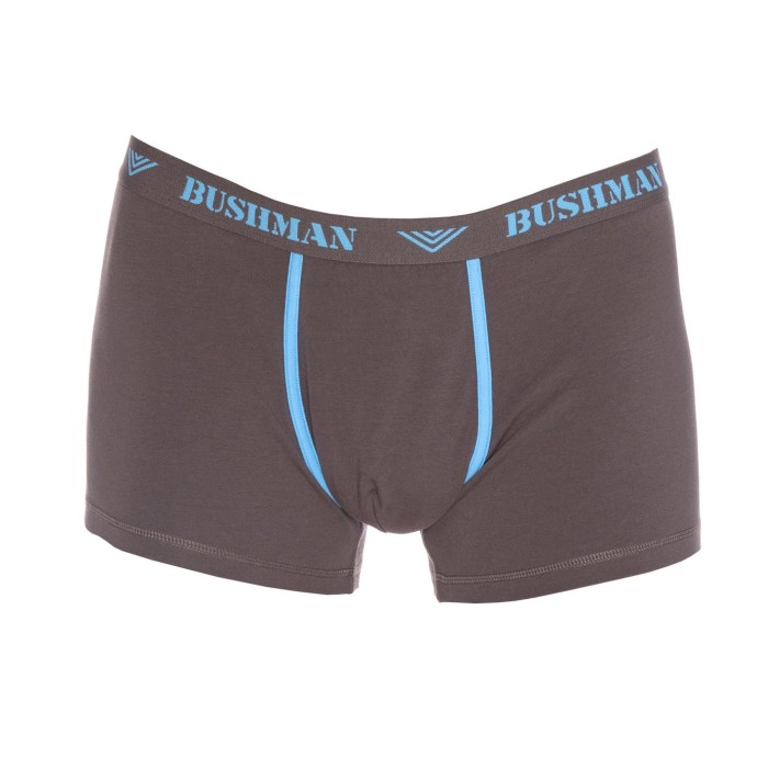 Bushman Shorts Edward 3Pack Dark Brown/dark Grey/light Blue