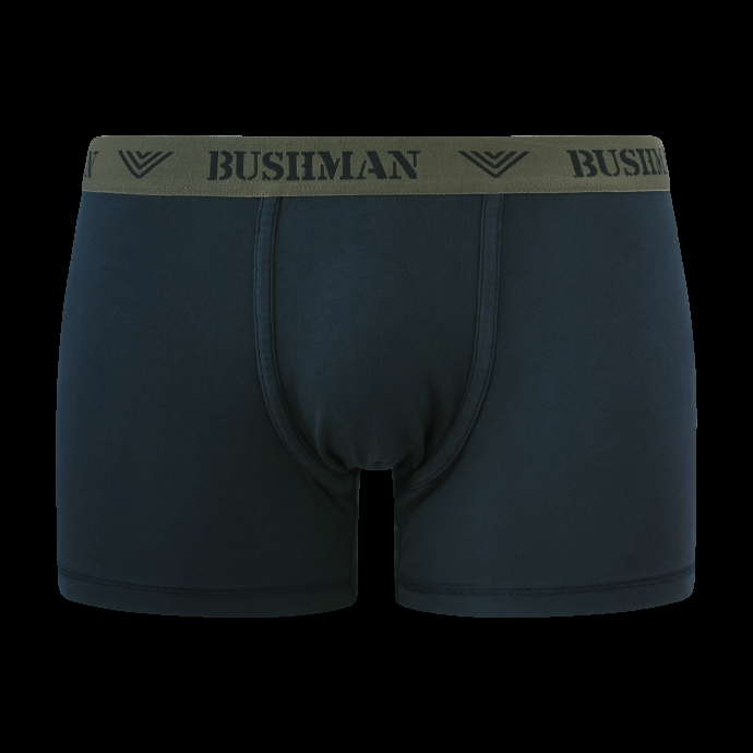 Bushman Undershorts Edward 3Pack Black/burgundy/olive
