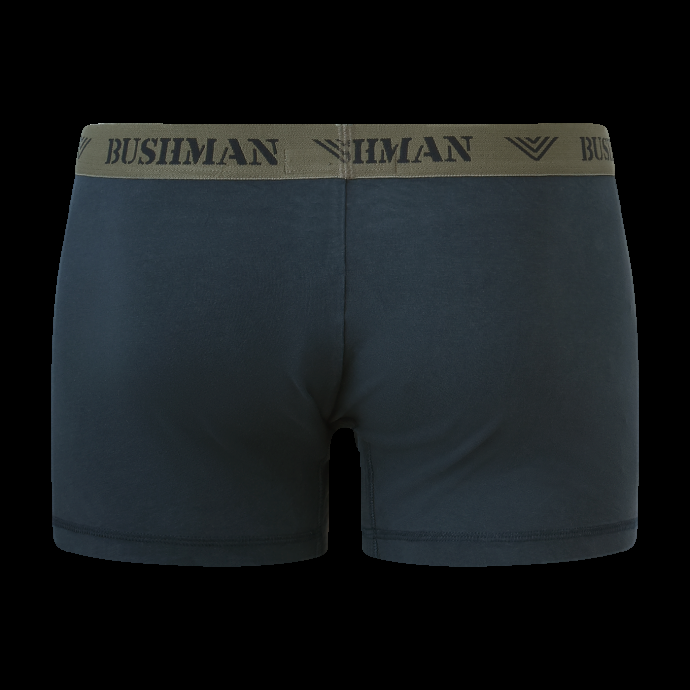 Bushman Undershorts Edward 3Pack Black/burgundy/olive
