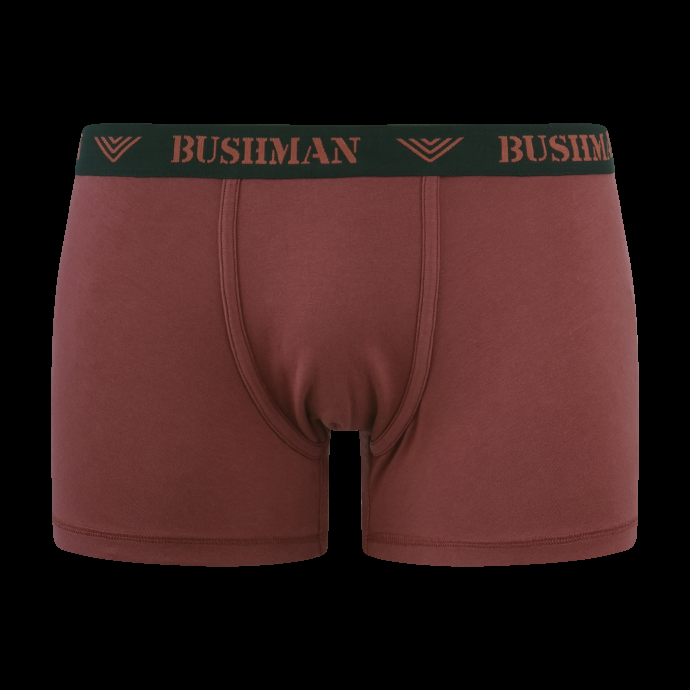 Bushman Undershorts Edward 3Pack Black/burgundy/olive
