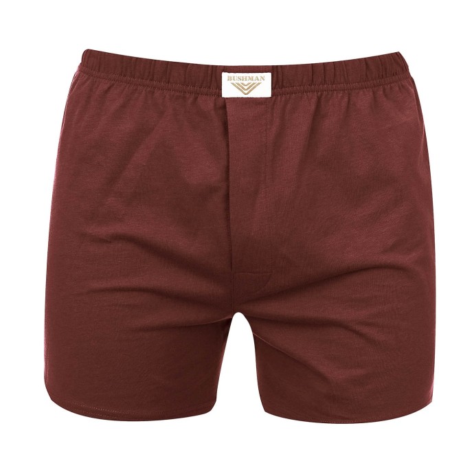 Bushman Undershorts Nicolas 3Pack Dark Brown/burgundy/grey