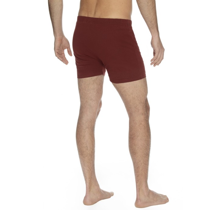 Bushman Undershorts Nicolas 3Pack Dark Brown/burgundy/grey