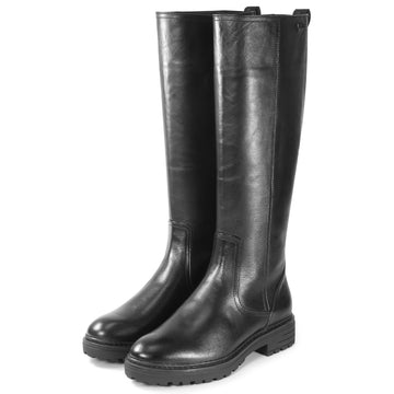 bussola Arezzo Waterproof Knee-High Boots (Nero)