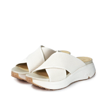 bussola BMS 2.0 Cross Straps Slide Sandals (Chalk)