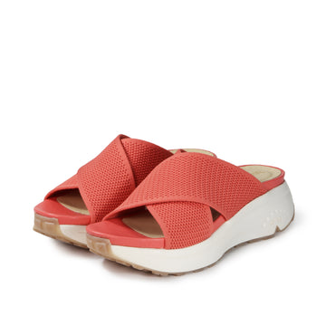 bussola BMS 2.0 Cross Straps Slide Sandals (Coral)