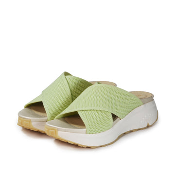 bussola BMS 2.0 Cross Straps Slide Sandals (Matcha)