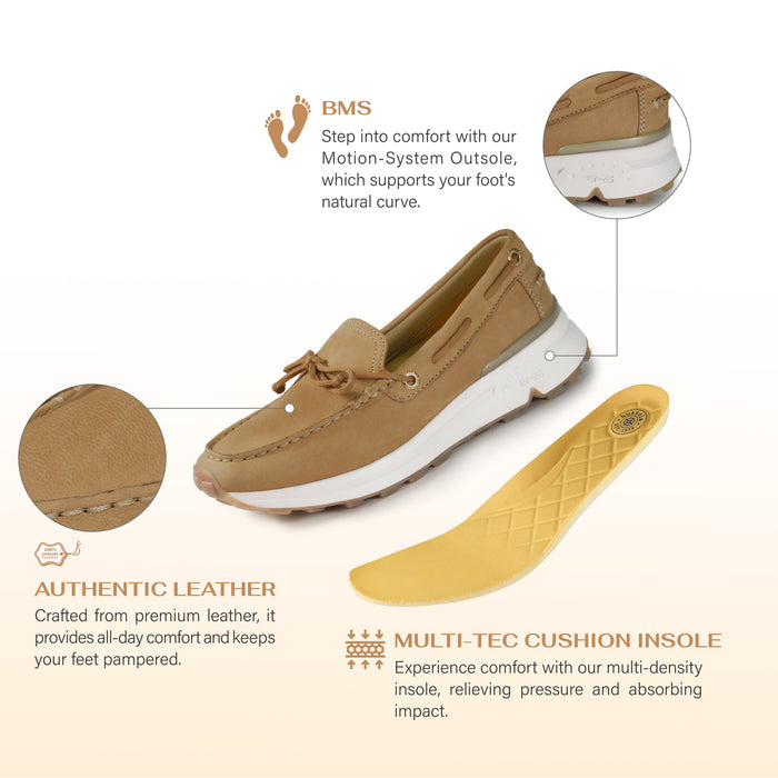 Bussola BMS 3.0 Boat Shoes (Stain)