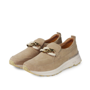 bussola BMS Chain Link Loafers (Sand)