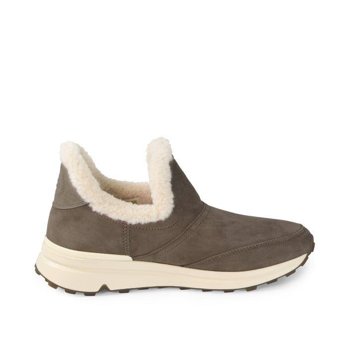 Bussola BMS Furry Ankle Boots (Taupe)