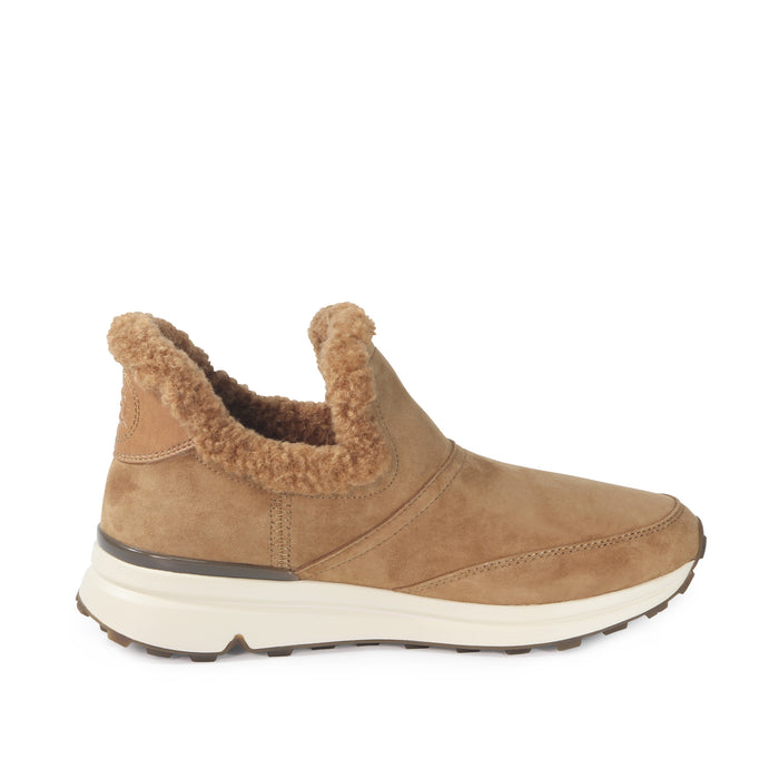 Bussola BMS Furry Ankle Boots (Toffee)