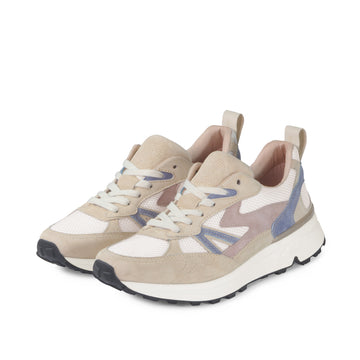 bussola BMS Mesh Lace-Up Sneakers (Angora)